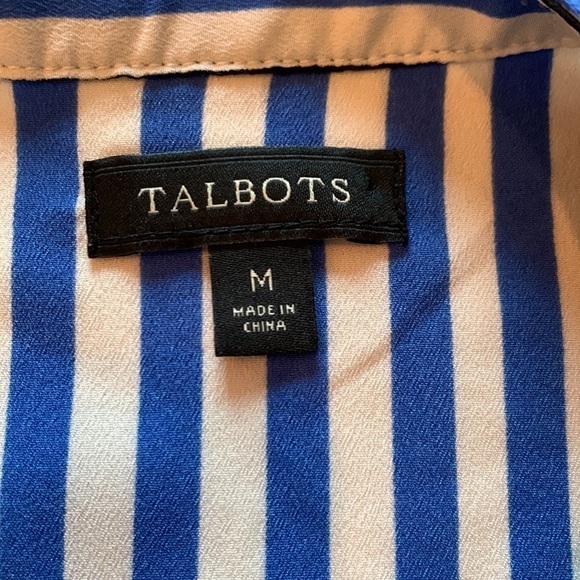TALBOTS medium striped top - Picture 4 of 5